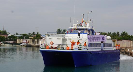 Indo-SL Ferry Service Set Sail Again from Aug. 16